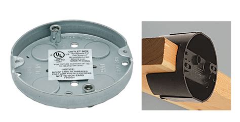 junction box ceiling exhaust fan|ceiling fan outlet boxes.